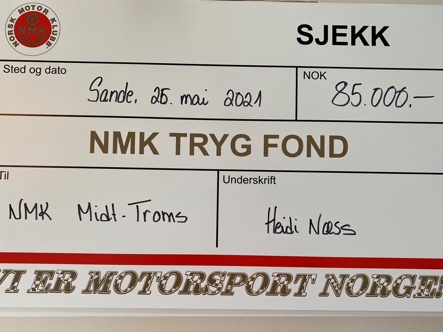 NMK MIDT-TROMS