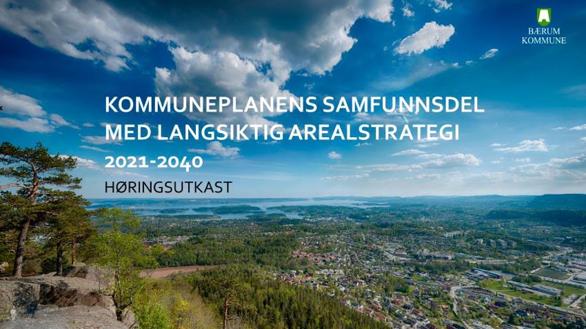 Kommuneplanen 2021 - 2040