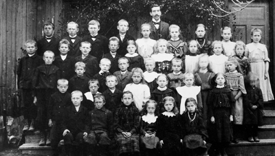 Fosserud skole 1905