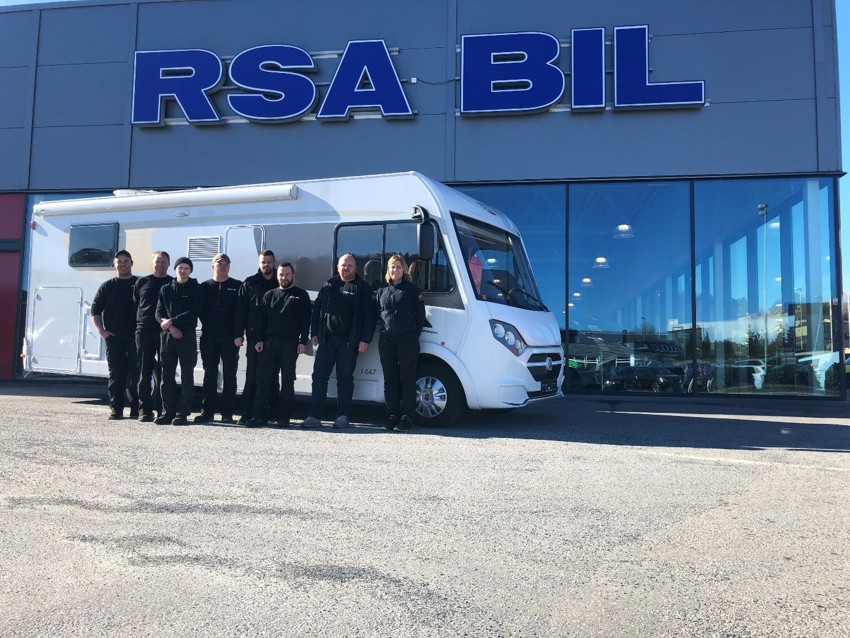 RSA Bil