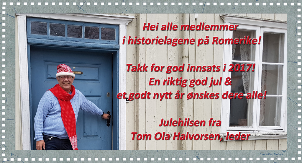 Juleintervju med leder Tom Ola Halvorsen 🎄😊