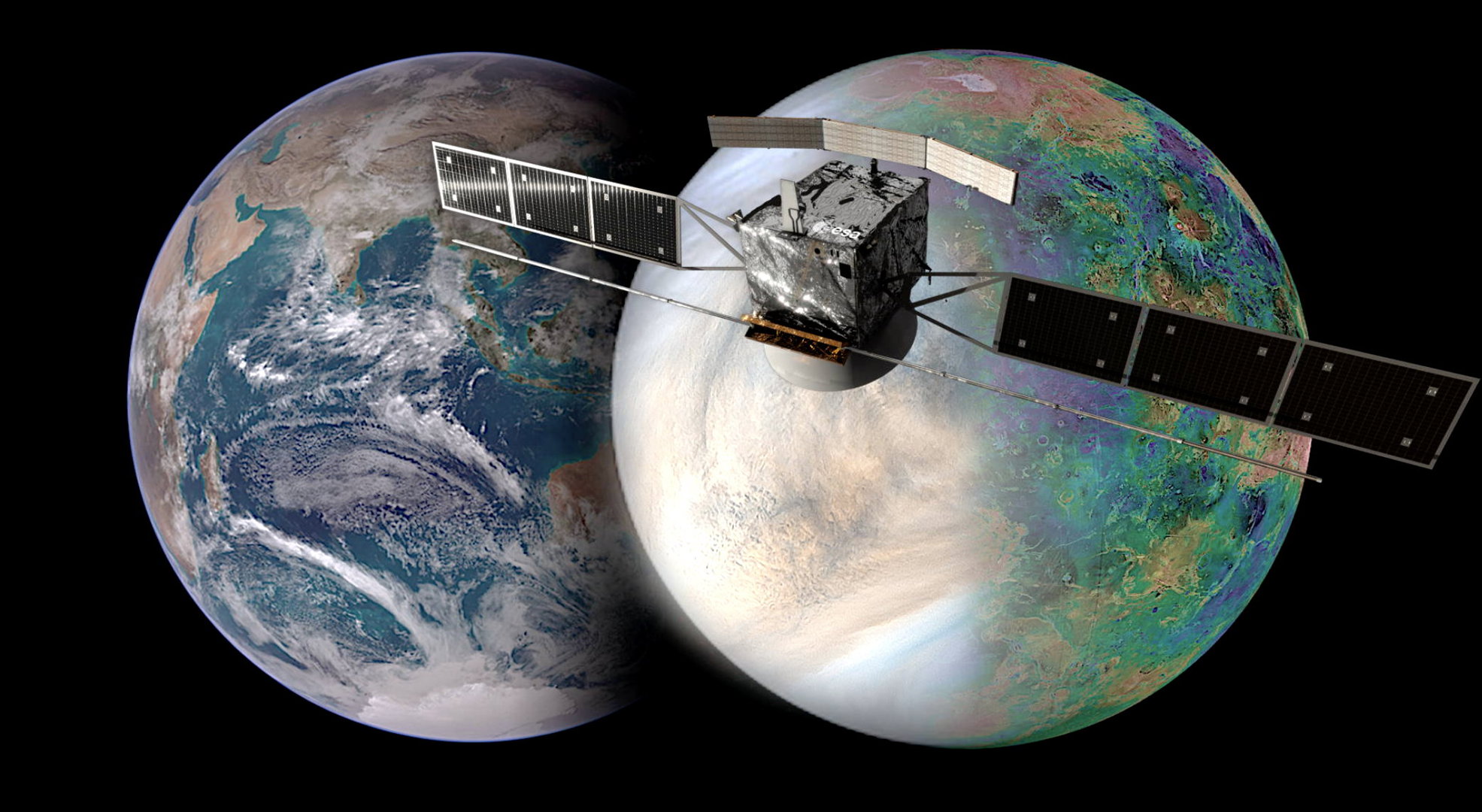 NASA og ESA tilbake til Venus*