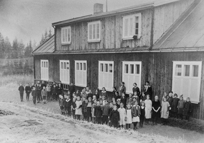 Rånåsfoss skole 1918