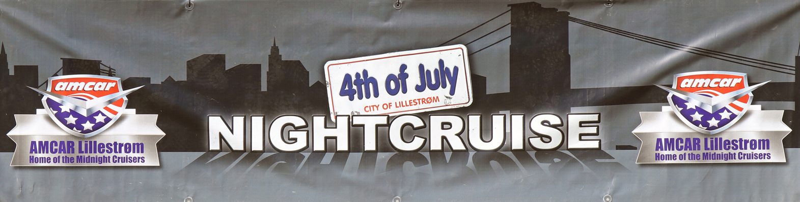 35th anniversary - 4th of July Night Cruise