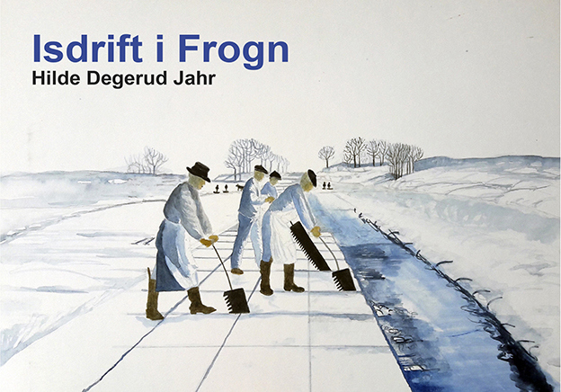 Boka "Isdrift i Frogn", prosjektstøtte 2018