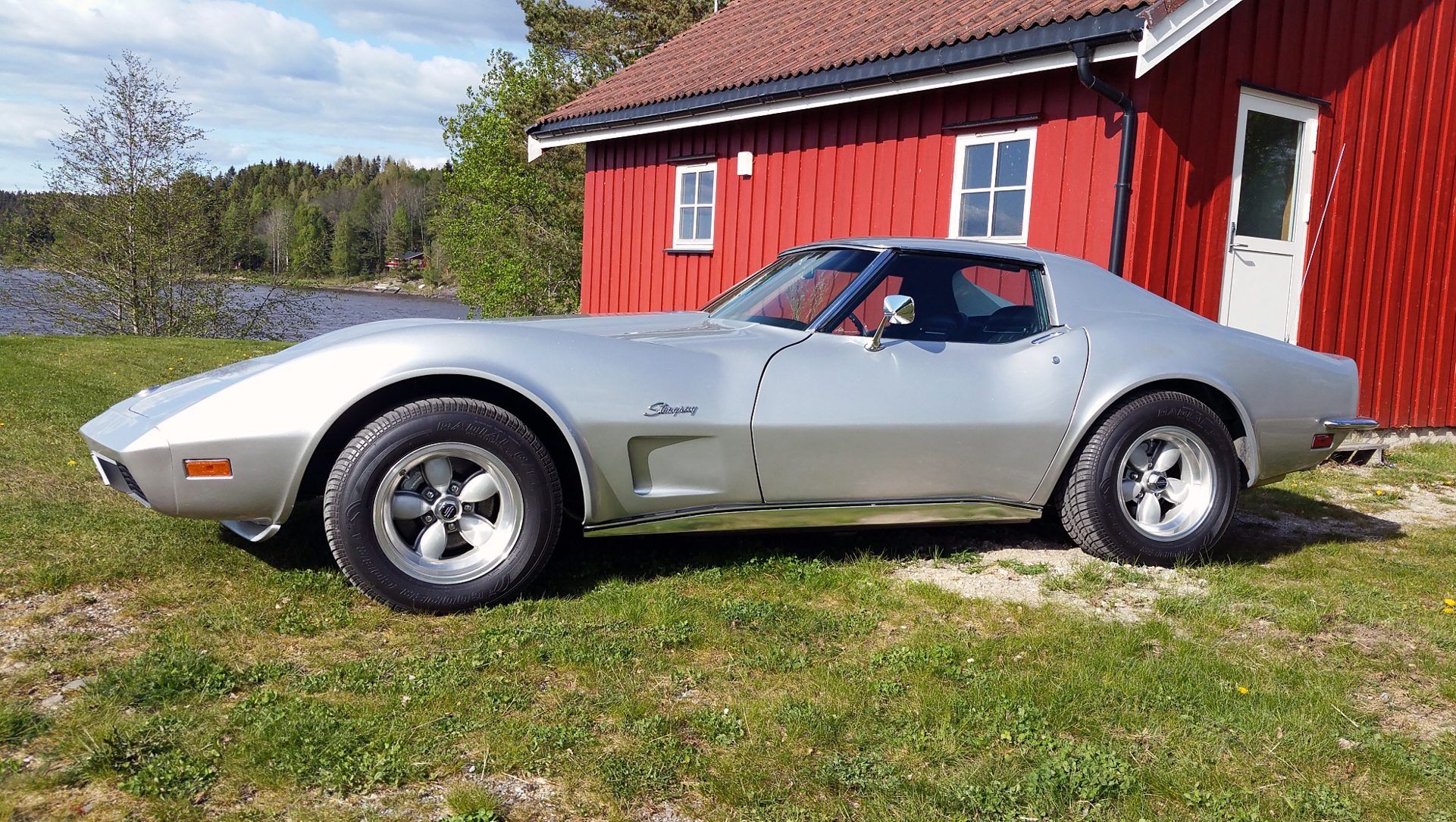 001-1973 Chevrolet Corvette Stingray 01, Eier, med