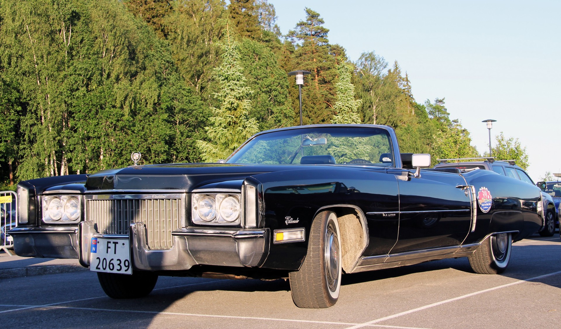 135-1972 Cadillac Eldorado convertible. Eiere- Eli