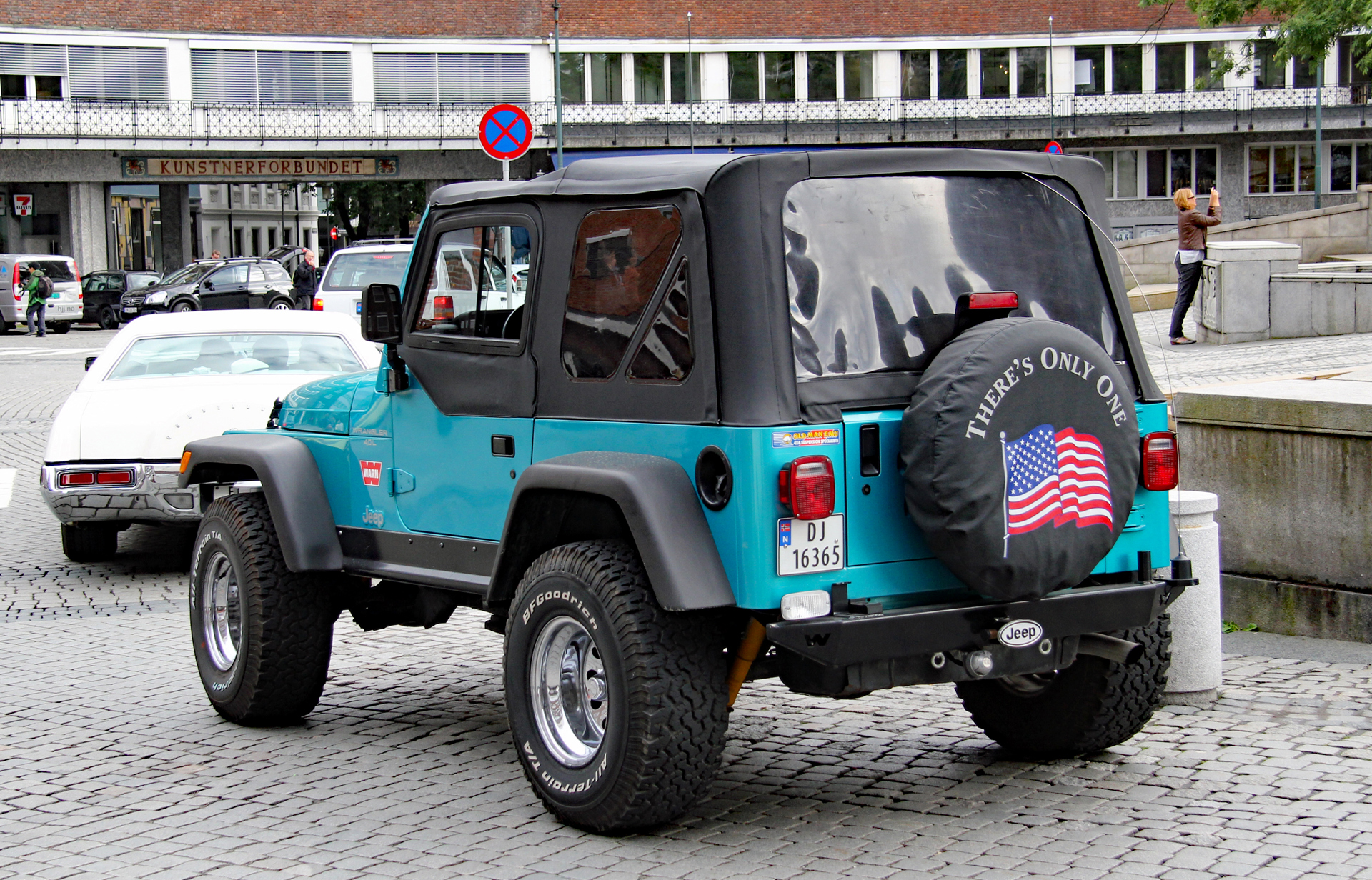 167-1997 Jeep Wrangler TJ 02. Eier- medlem 167 Joh