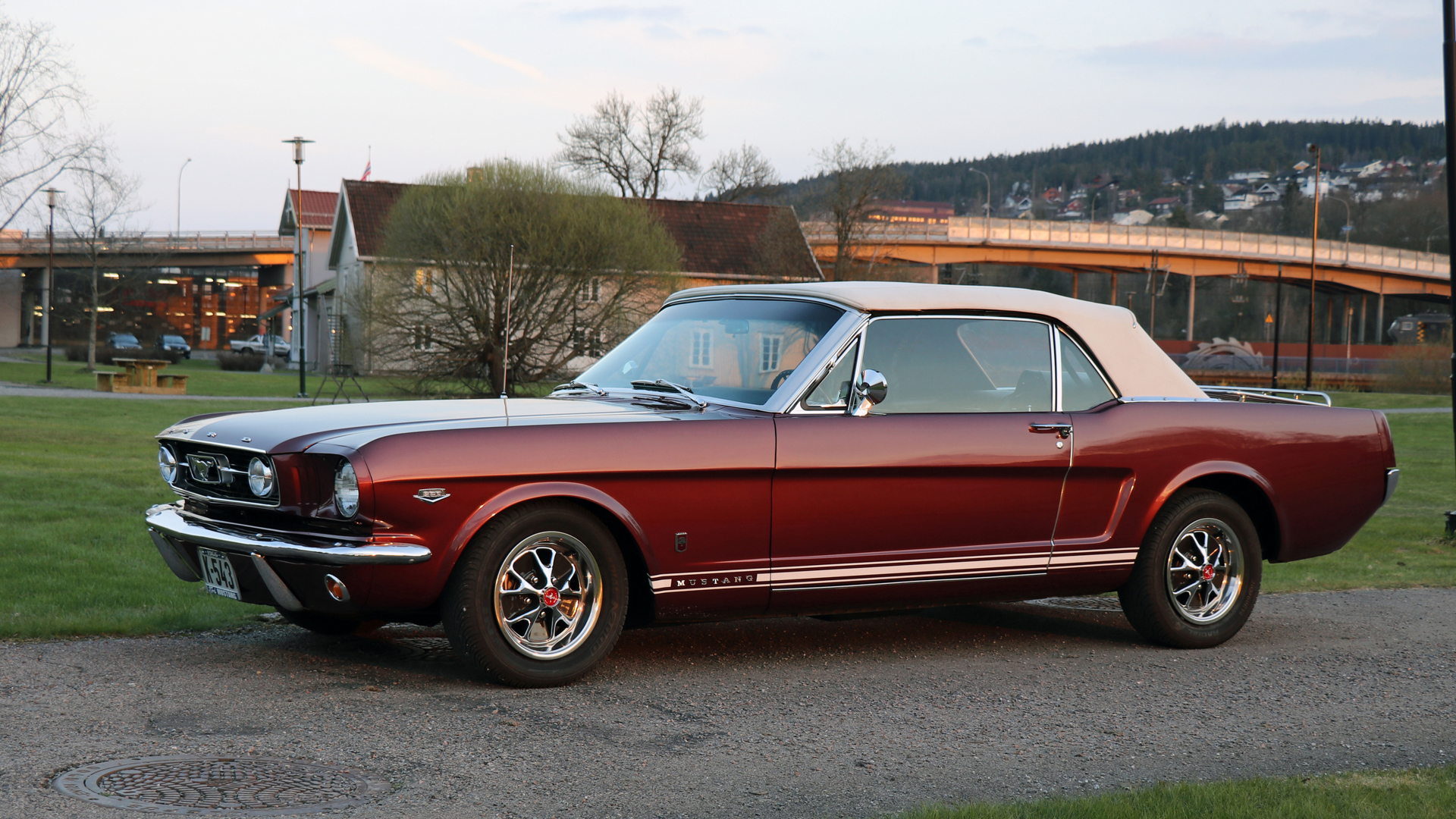 221-1966 Ford Mustang GT K-code convertible 03. Ei