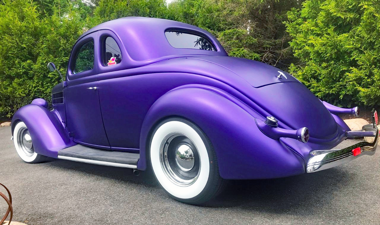 234-1936 Ford 5 window coupe, street rod 01. Eier-