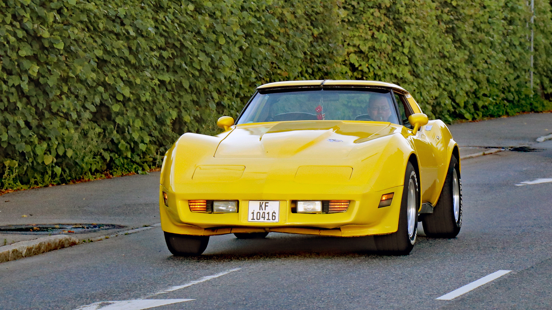 277-1980 Chevrolet Corvette 01. Eier- medlem 277 J