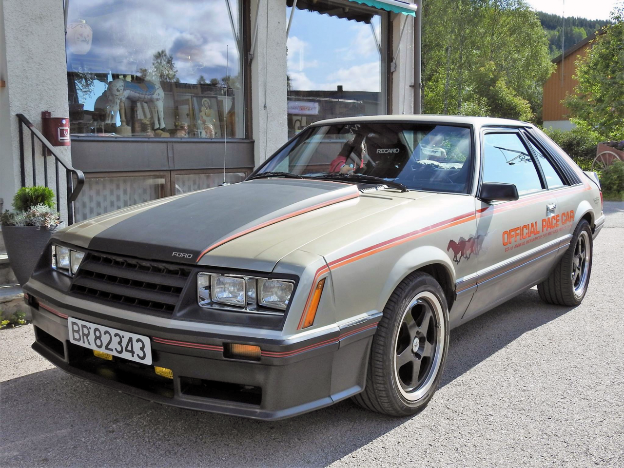 252-1979 Ford Mustang 01. Eier- medlem 252 Morten 