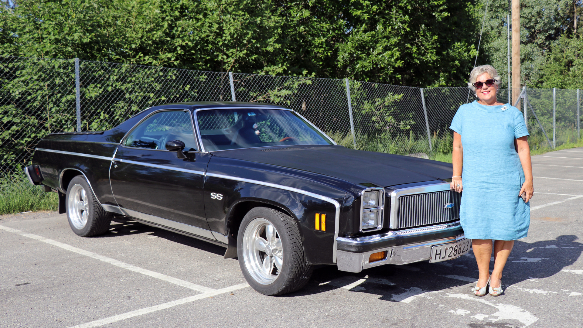 147-1977 Chevrolet El Camino SS 01. Eier- medlem 1