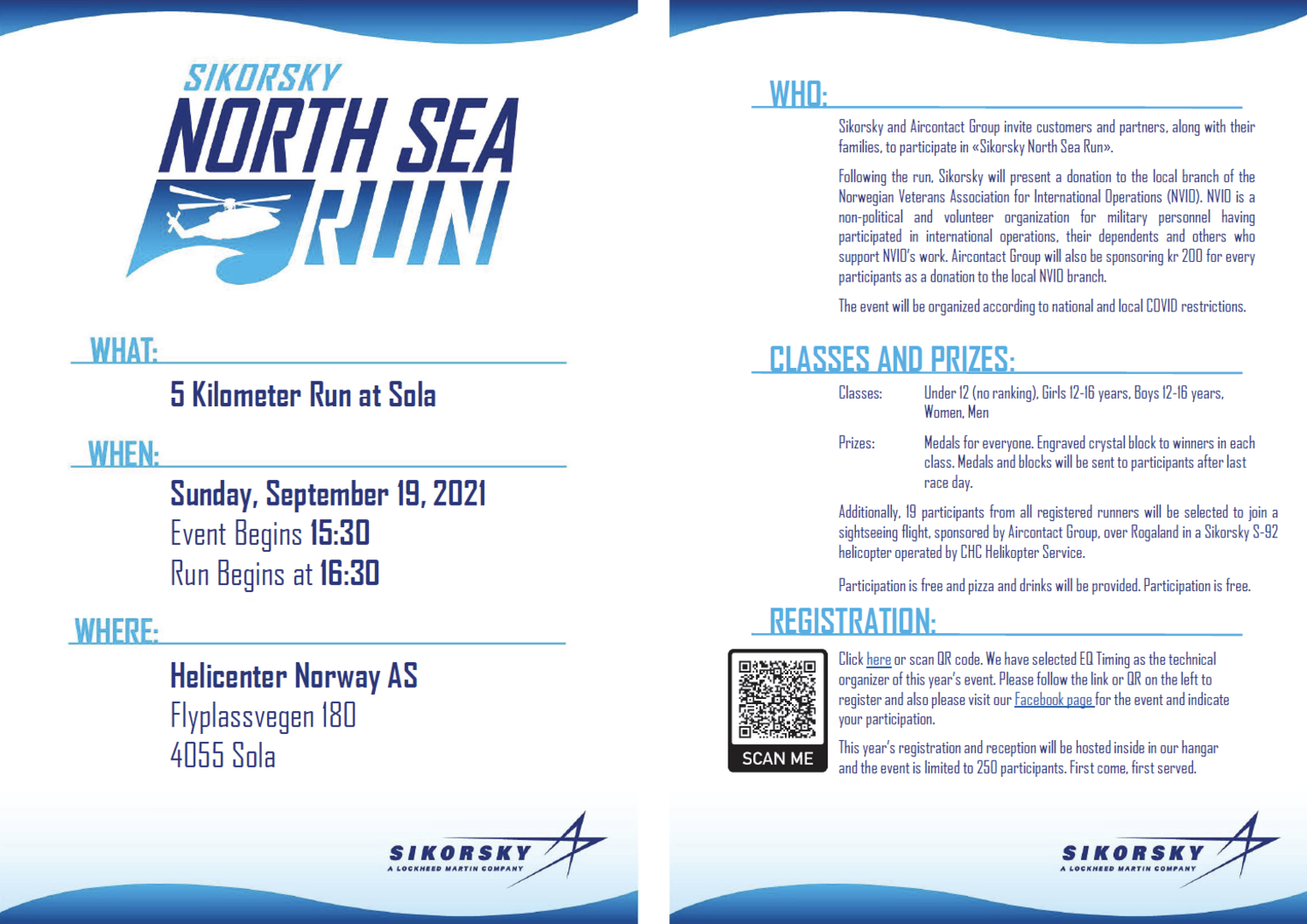 NorthSea Run 2021 - ny påmeldingsfrist: 10. sept