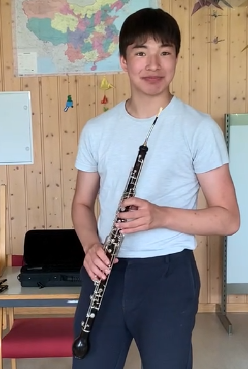 Engelsk horn til utlån