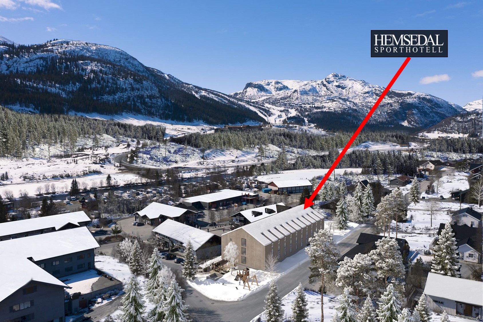 Hemsedal Sportshotell - Ny satsing i sentrum