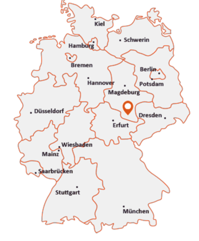 Tysklandskart