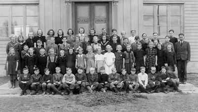 Haugtun skole 1942