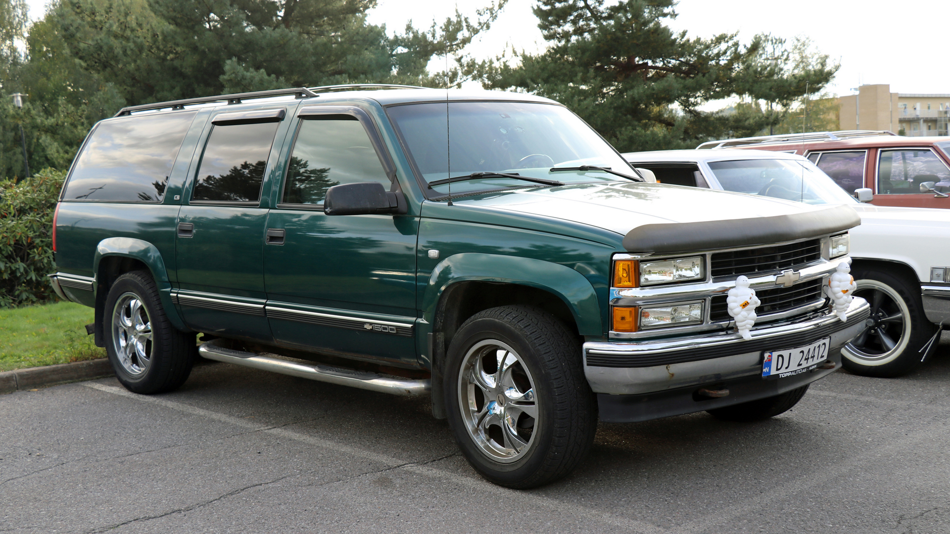 222-1997 Chevrolet Suburban 02. Eier- medlem 222 J