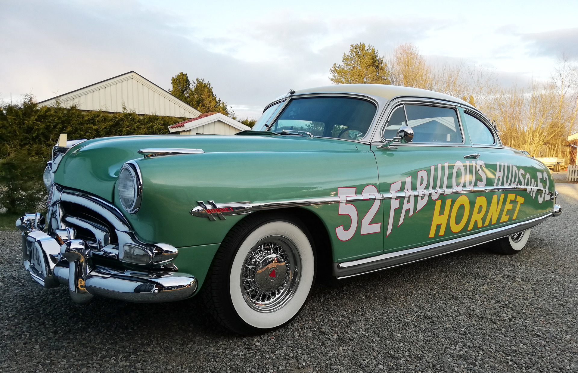 157-1952 Hudson Hornet Club Coupe 01. Eiere- medle