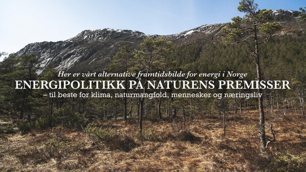 Energipolitikk på naturens premisser