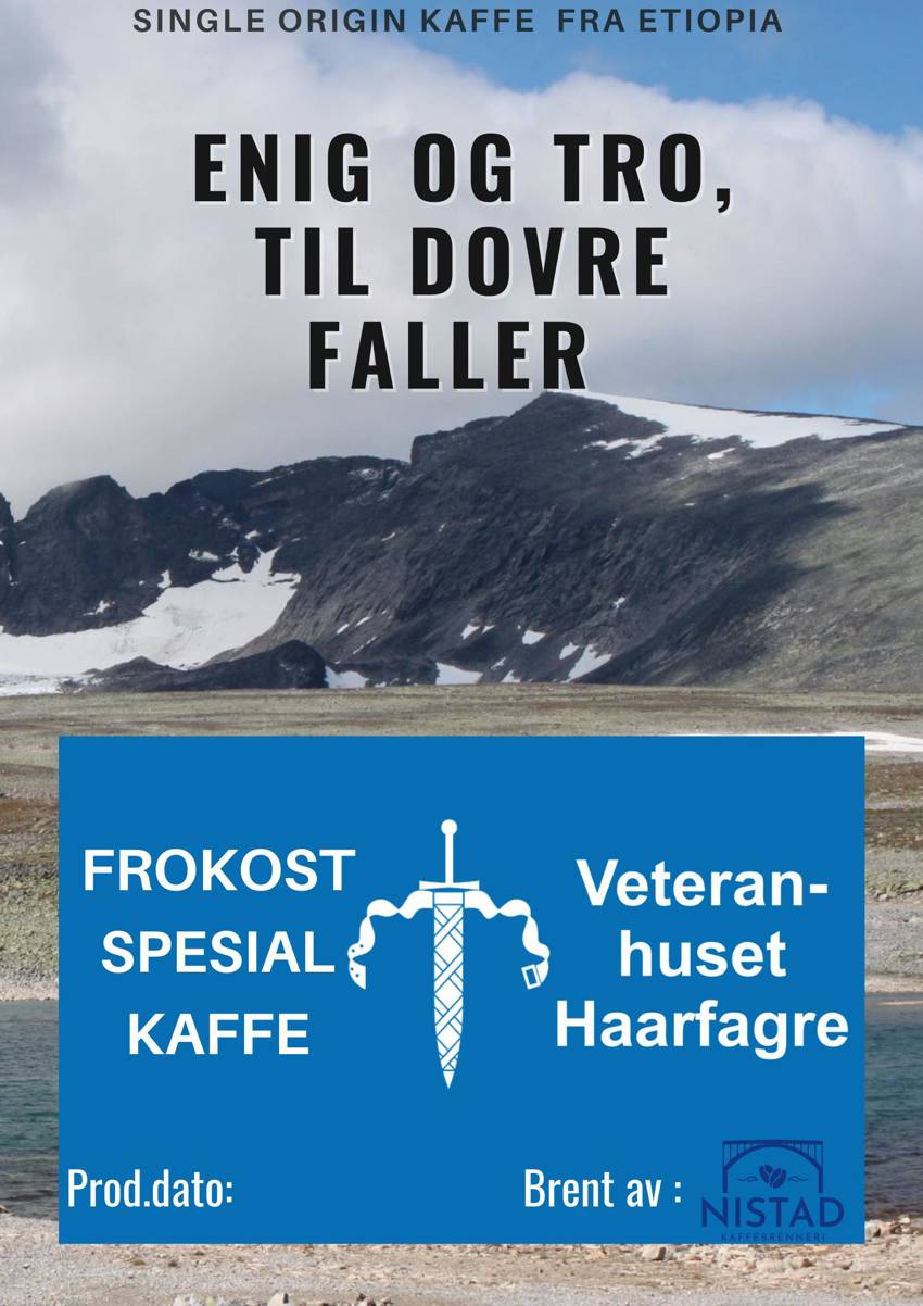 Veteranhuset Haarfagre = Frokost Spesial Kaffe