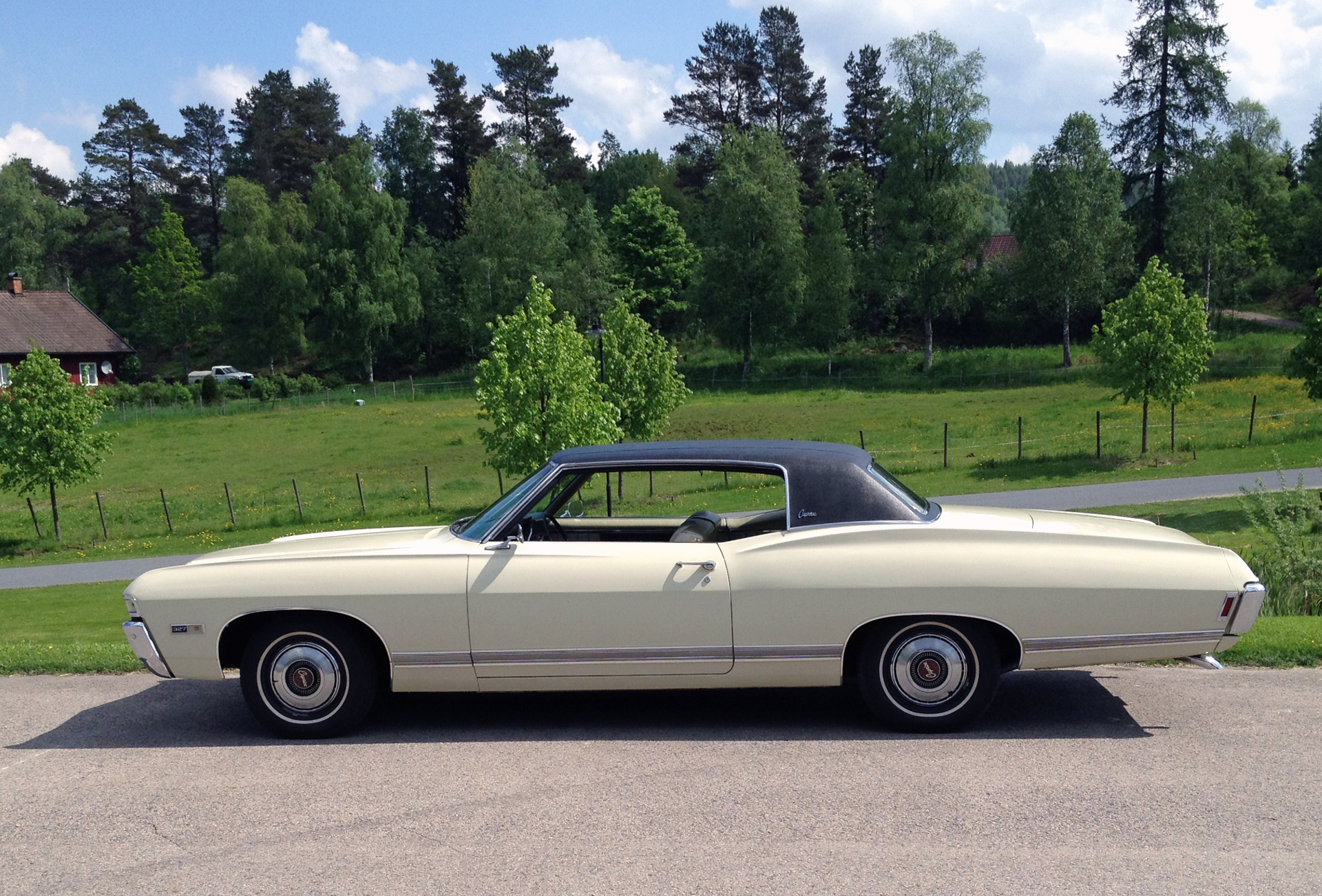 183-1968 Chevrolet Caprice 01. Eier- medlem 183 Ul