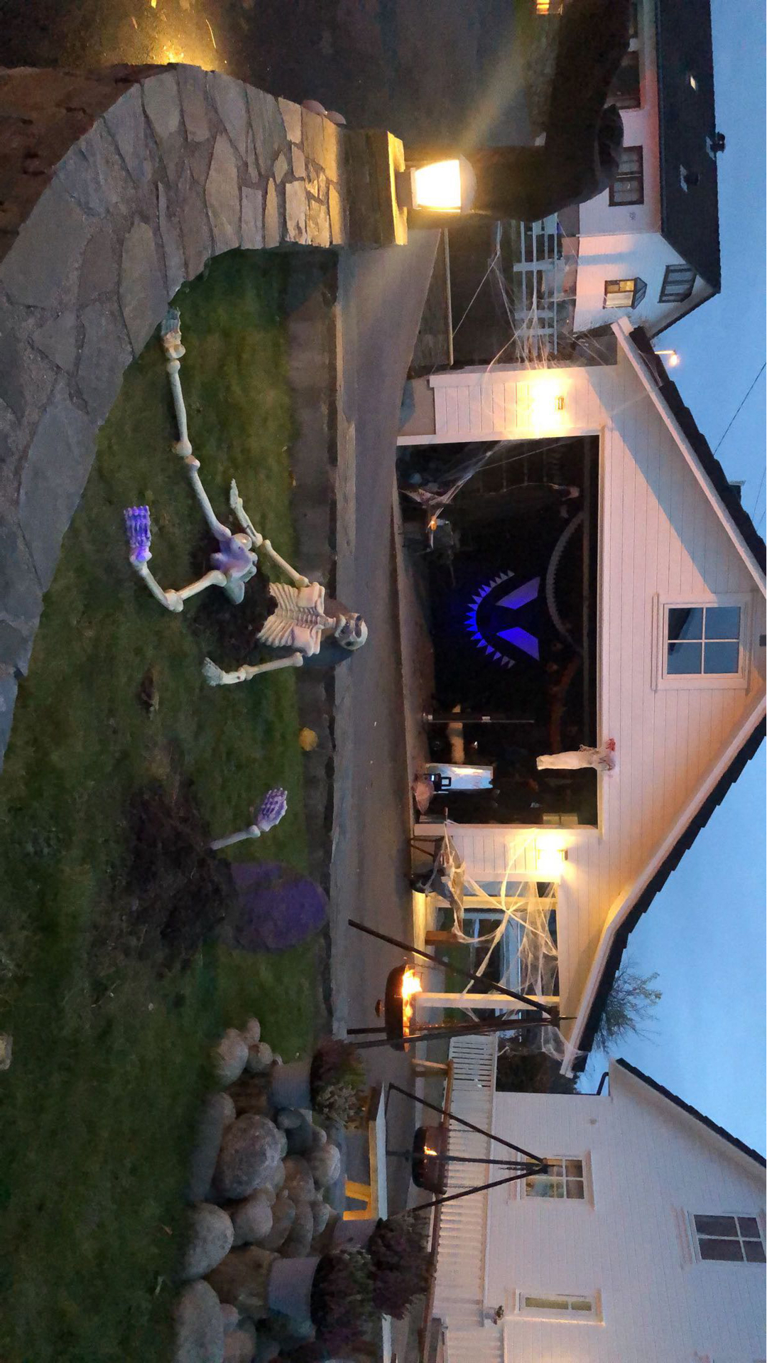 Økt støtte til Halloween