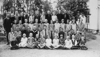 Fossum skole 1928