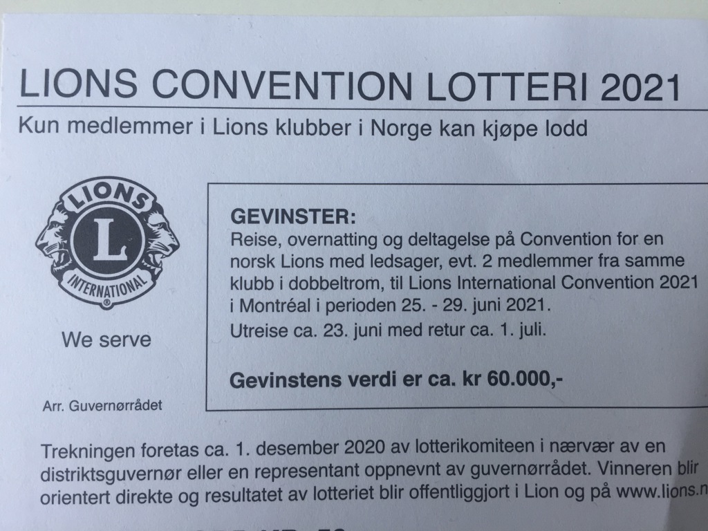 Lions Convention 2022 i Montreal