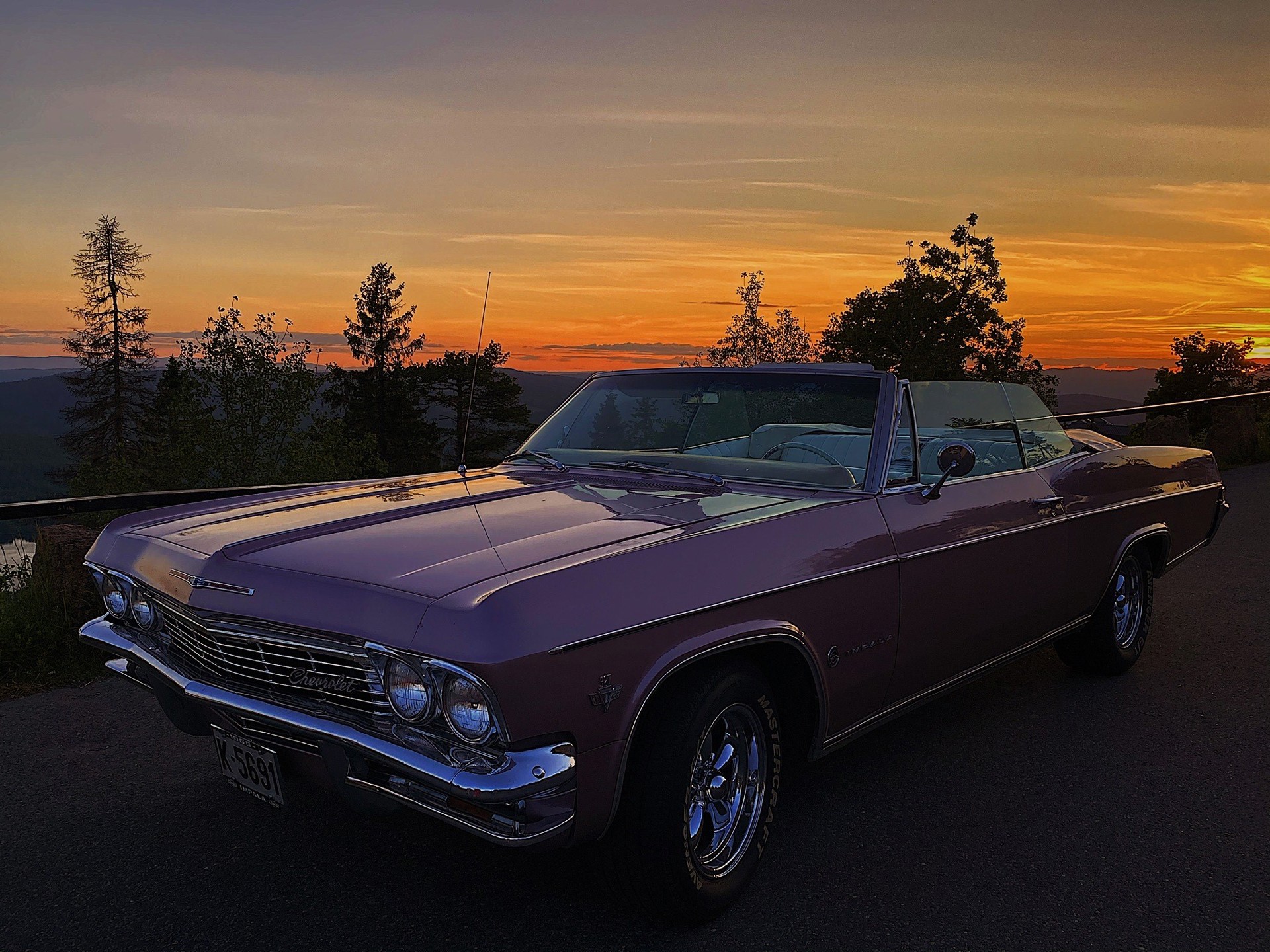 316-1965 Chevrolet Impala convertible 01. Eiere- m