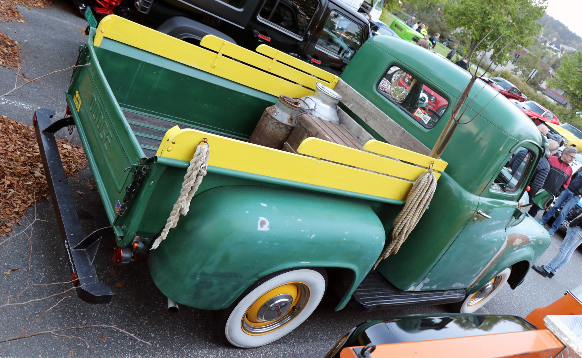 351-1953 Dodge B4B 0,5 t pickup 03. Eier- medlem 3
