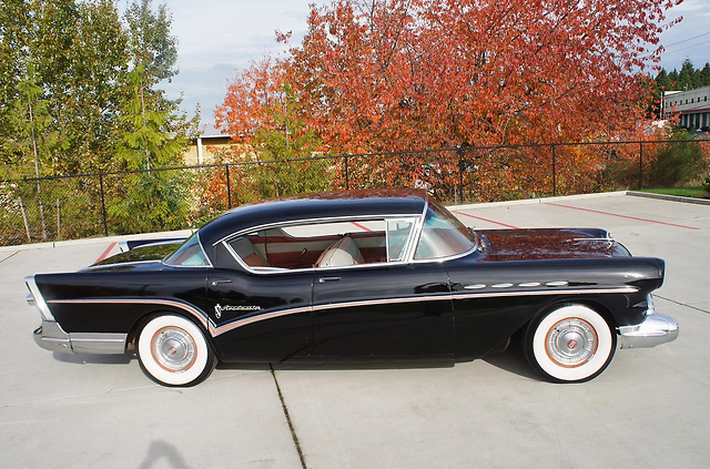 118-1957 Buick Roadmaster 75 01. Eier- medlem 118 