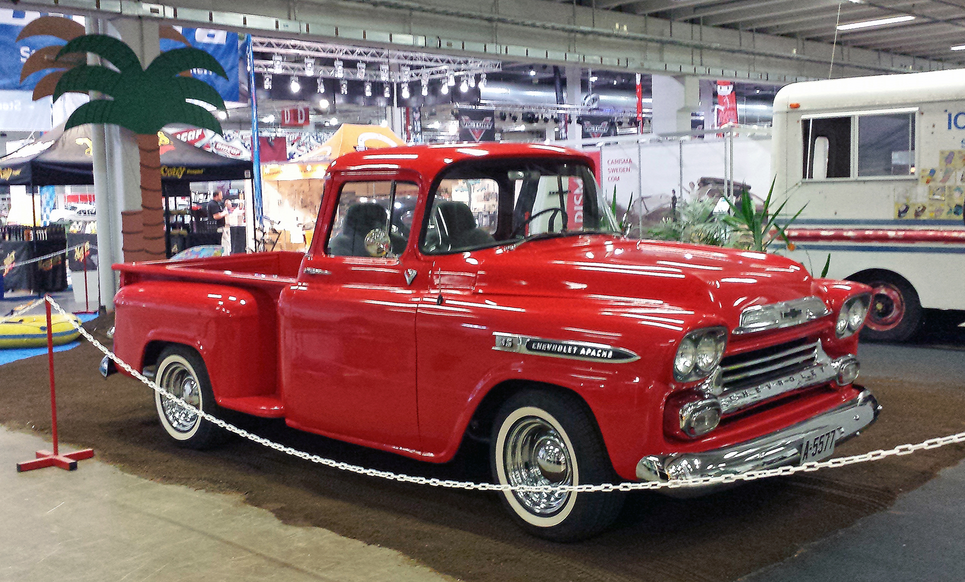 118-1958 Chevrolet Apache 01. Eier- medlem 118 Bjø