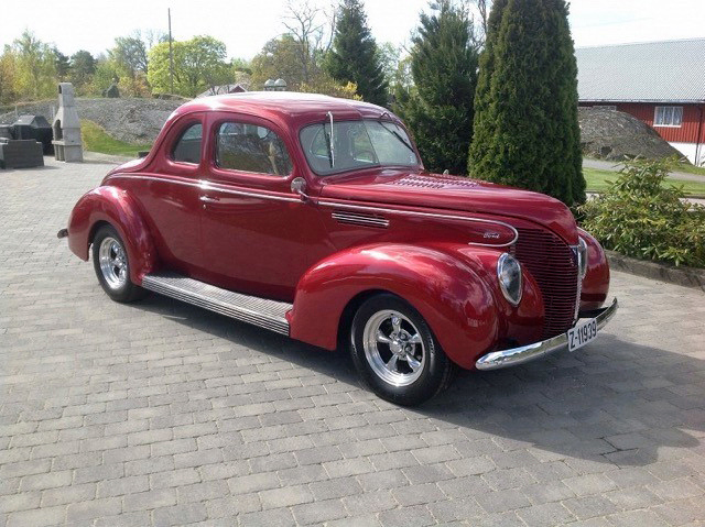 177-1939 Ford Coupe Standard 01. Eiere- medlem 177