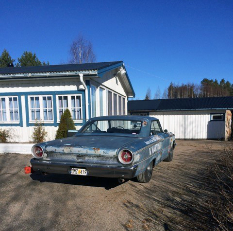 177-1963 Ford Galaxie 01. Eiere- medlem 177 Nina I