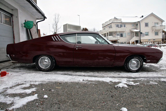 177-1969 Ford Torino Talladega 428 CJ 02. Eiere- m