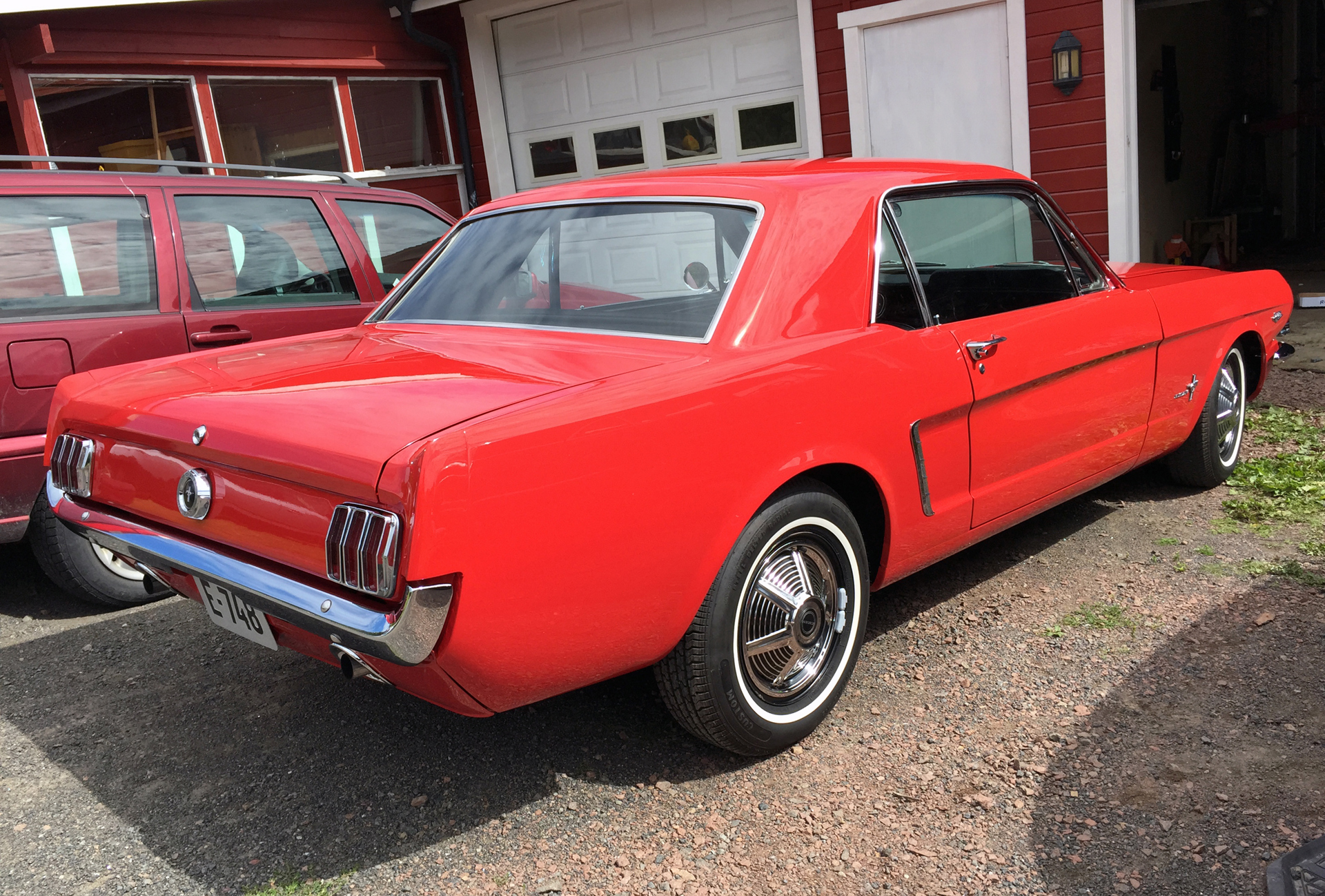184-1965 Ford Mustang Coupe 02. Eier- medlem 184 I