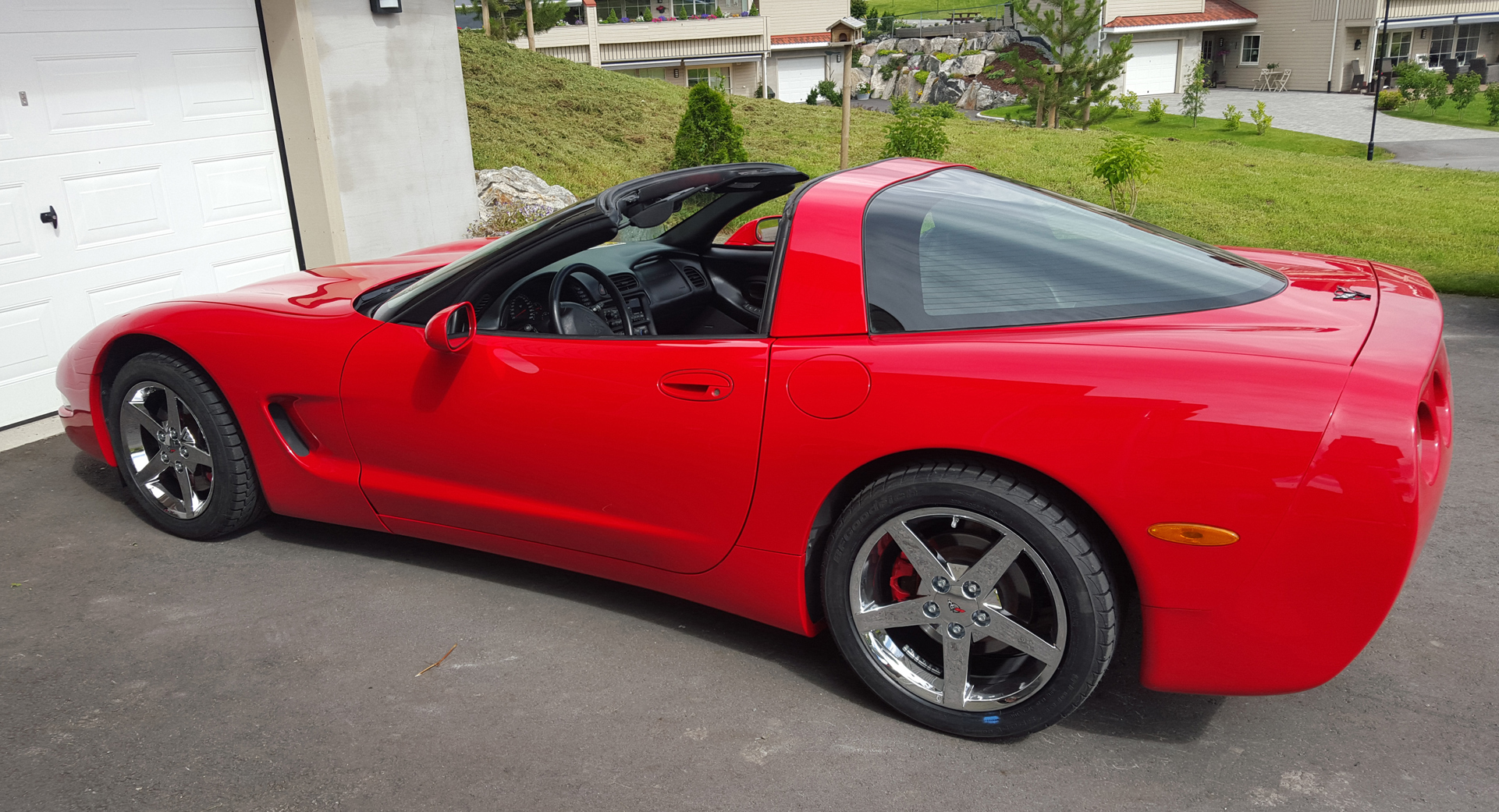 223-1998 Chevrolet Corvette01. Eier- medlem 223 Ha
