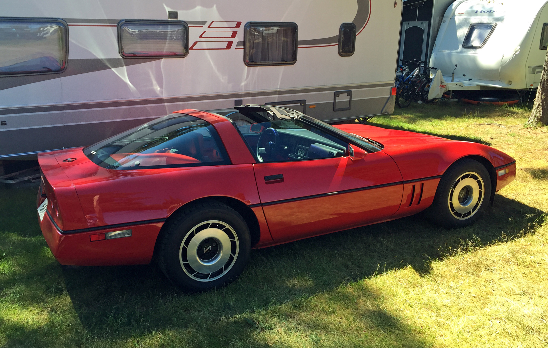 230-1985 Chevrolet Corvette C4 02. Eier- medlem 23