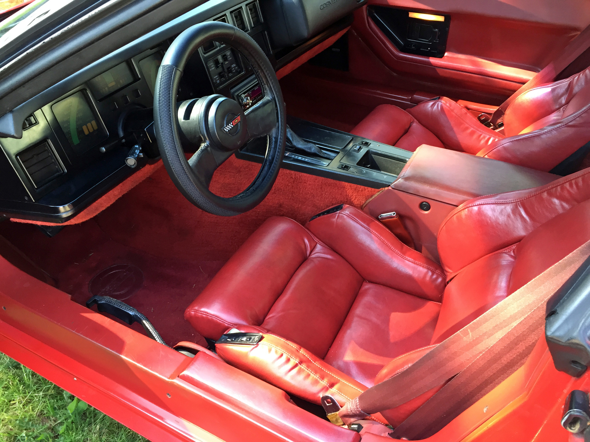 230-1985 Chevrolet Corvette C4 03. Eier- medlem 23
