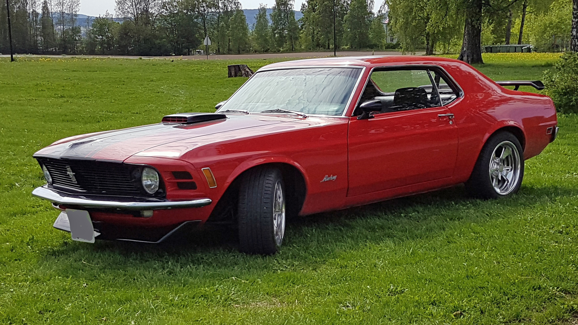 269-1970 Ford Mustang Hardtop 01. Eier- medlem 269
