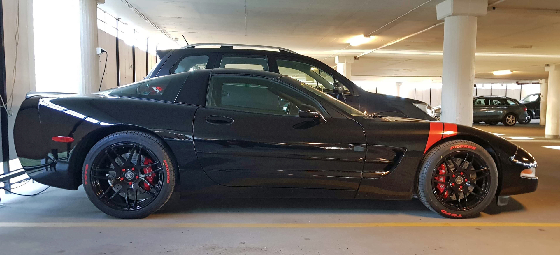 317-2003 Chevrolet Corvette 50th Anniversary Editi