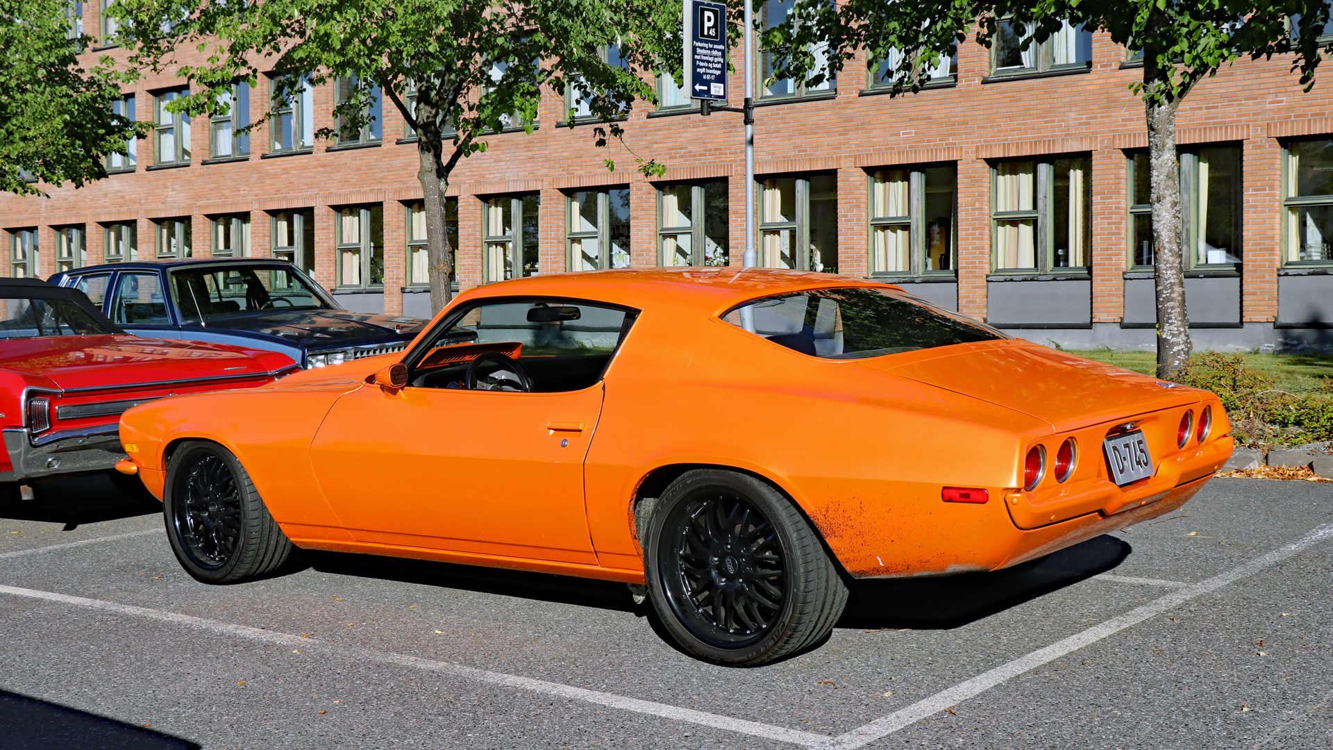 050-1970 Chevrolet Camaro 02. Eiere- medlem Randi 