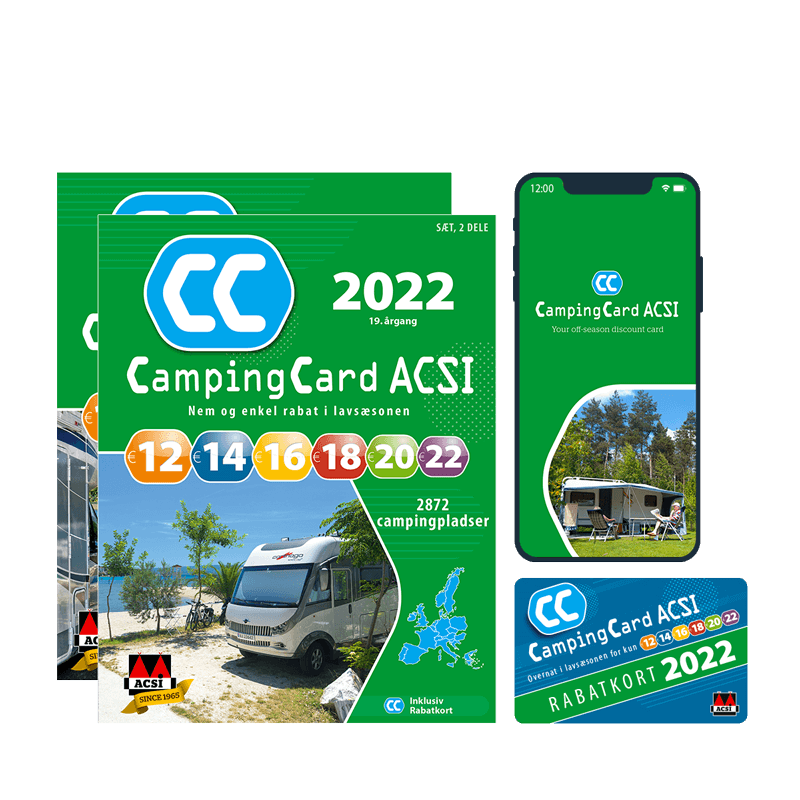 CampingCard Acsi 2022