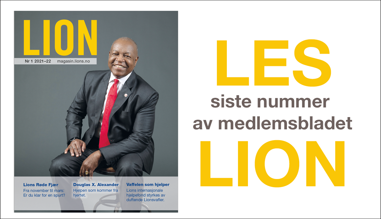 Les siste nummer av LION