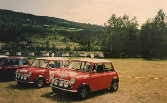 Sommer treff Lillehammer 1993