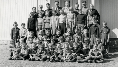 Mork skole 1957