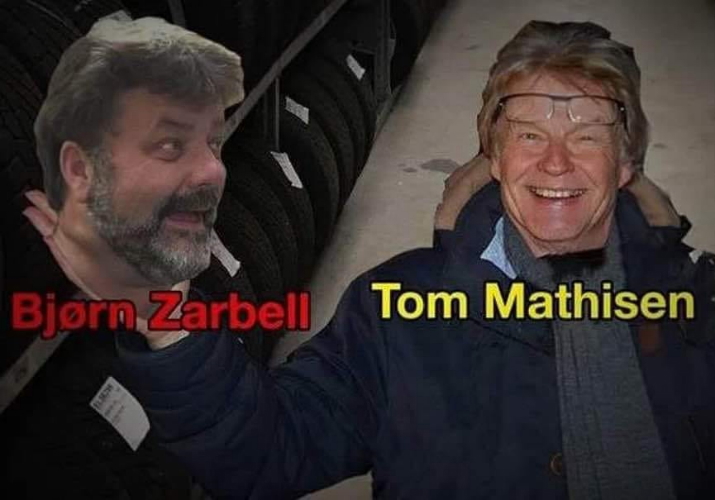 Tom Mathisen & Bjørn Zarbell