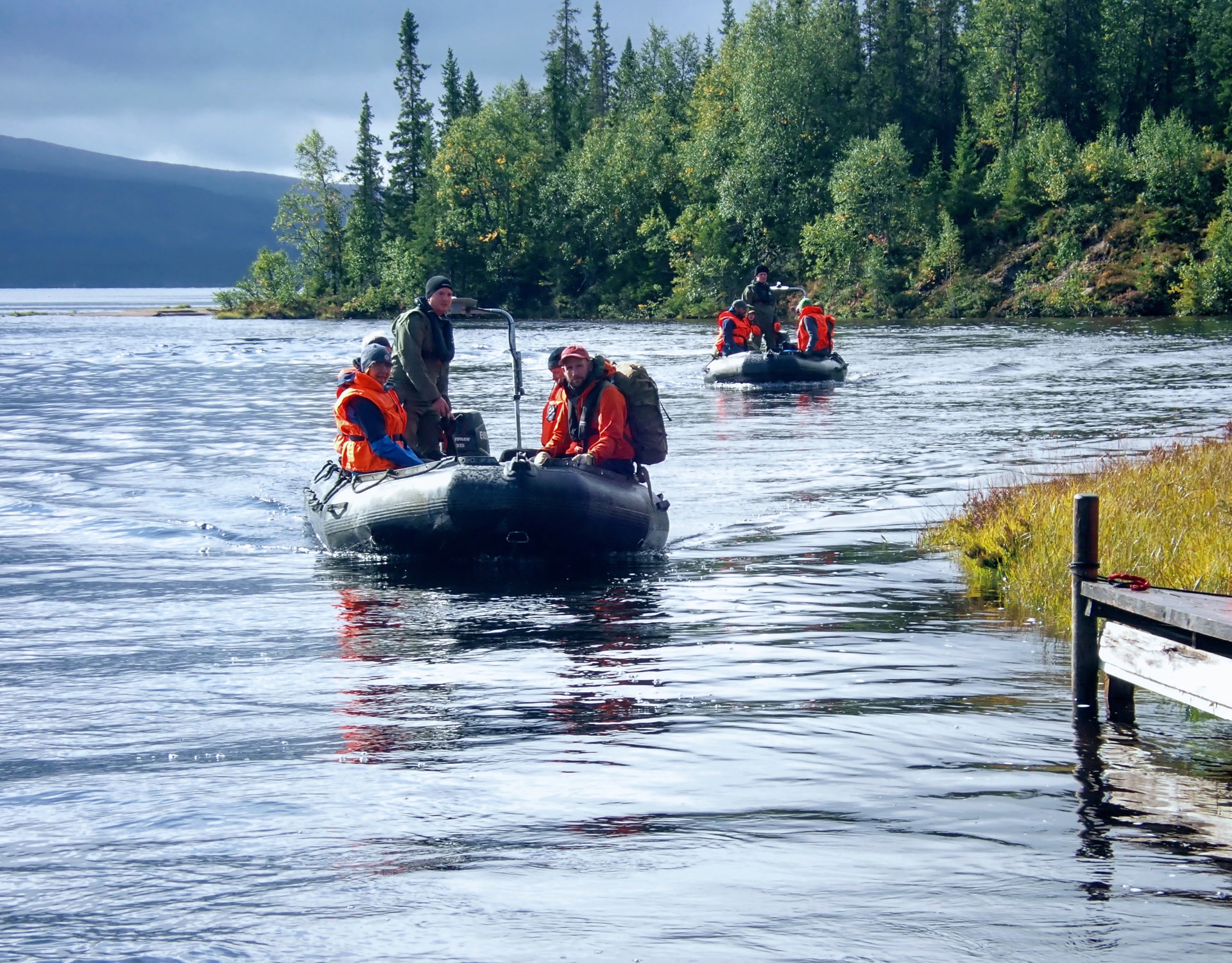 Åpning OSS Gjefsjøen 030921 - Foto Lars Bugge Aars